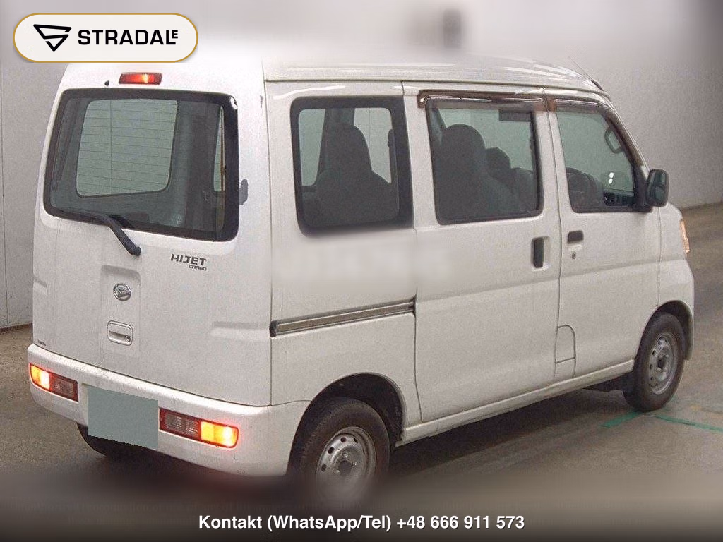 DAIHATSU HIJET CARGO 5D 4WD SPECIAL, miniaturka 6