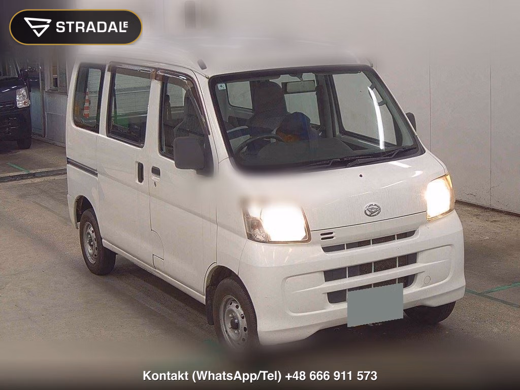DAIHATSU HIJET CARGO 5D 4WD SPECIAL 2012, aukcja z Japonii, zdjęcie 1