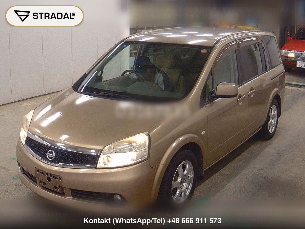 NISSAN LAFESTA 20G, miniaturka 5