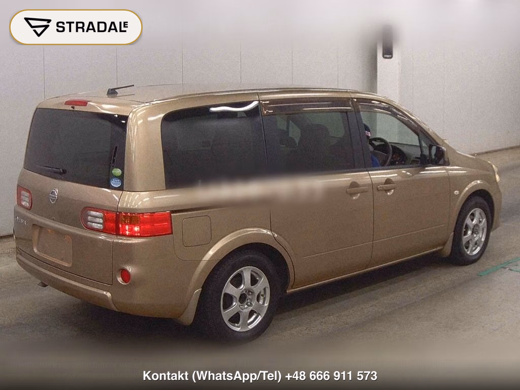 NISSAN LAFESTA 20G, miniaturka 6