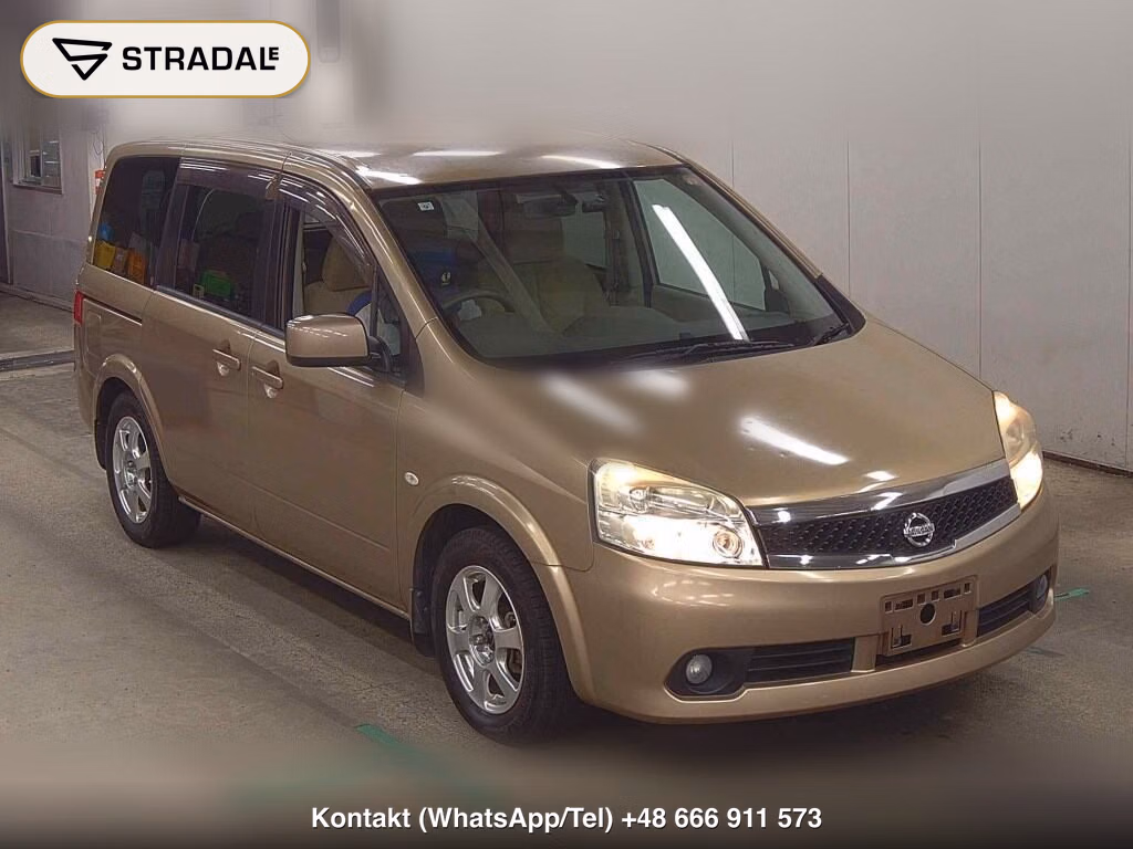 NISSAN LAFESTA 20G 2009, aukcja z Japonii, zdjęcie 1