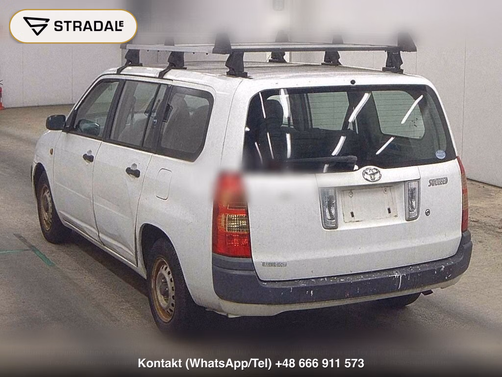 TOYOTA SUCCEED VAN U, miniaturka 3