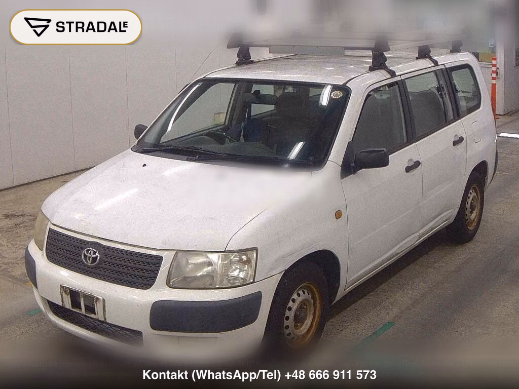 TOYOTA SUCCEED VAN U, miniaturka 5