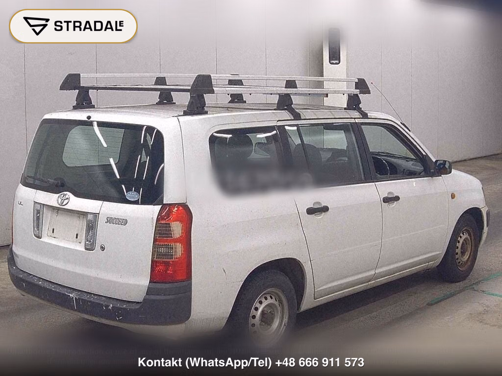 TOYOTA SUCCEED VAN U, miniaturka 6