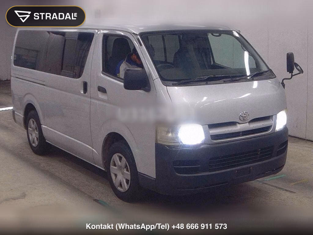 TOYOTA HIACE VAN 5D DX, miniaturka 2