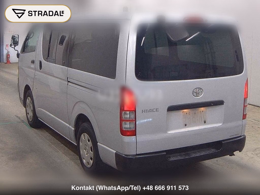 TOYOTA HIACE VAN 5D DX, miniaturka 3