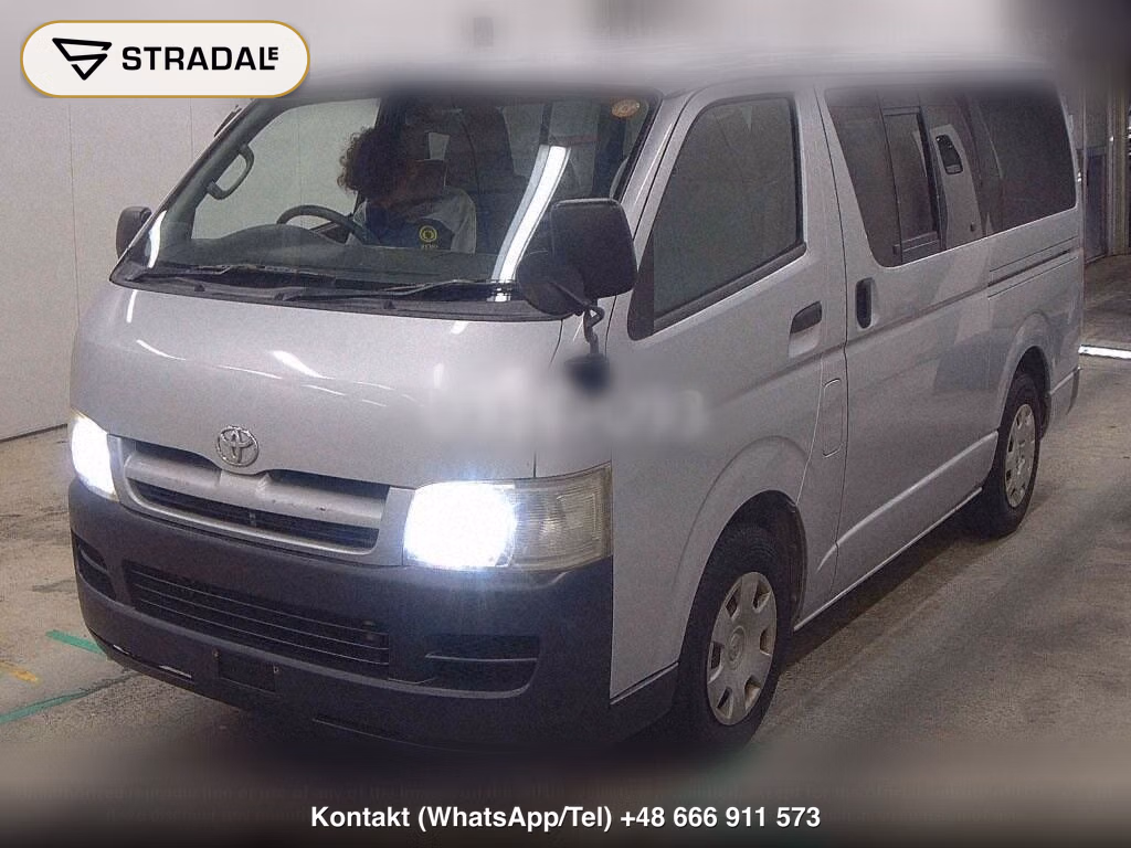 TOYOTA HIACE VAN 5D DX, miniaturka 5