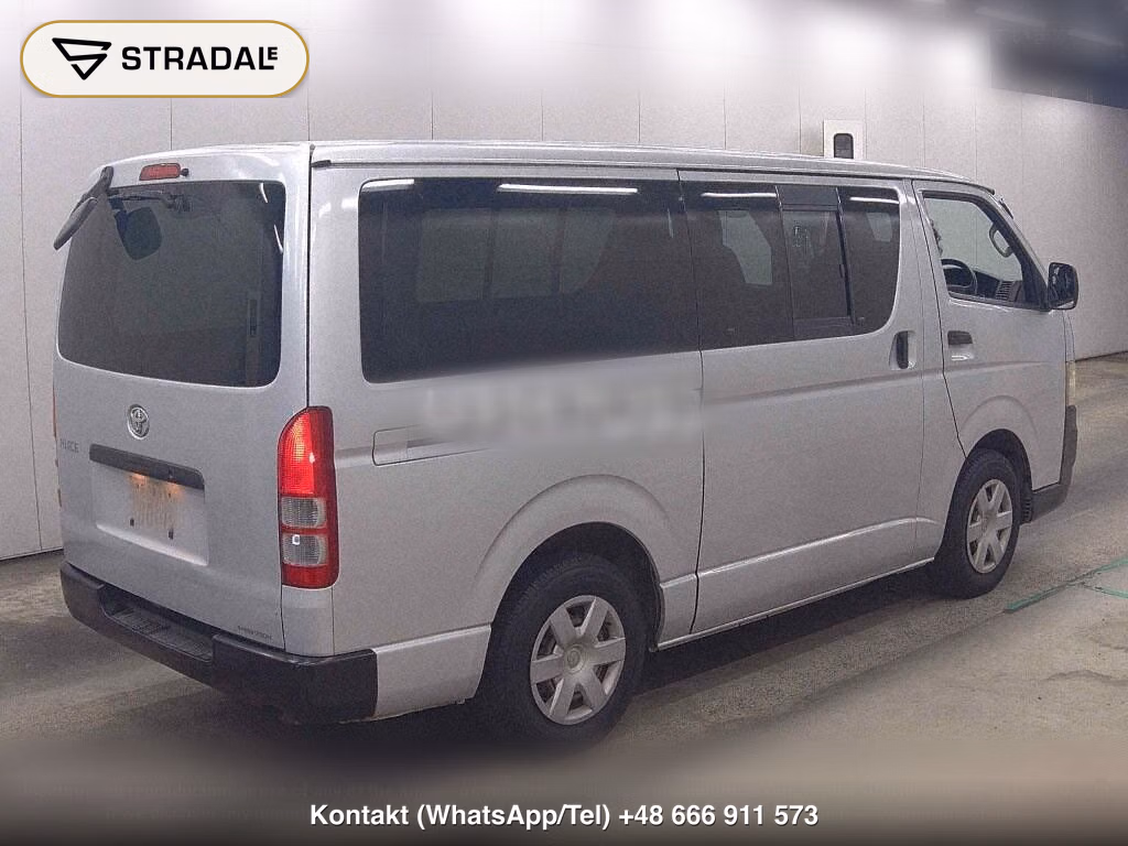 TOYOTA HIACE VAN 5D DX, miniaturka 6