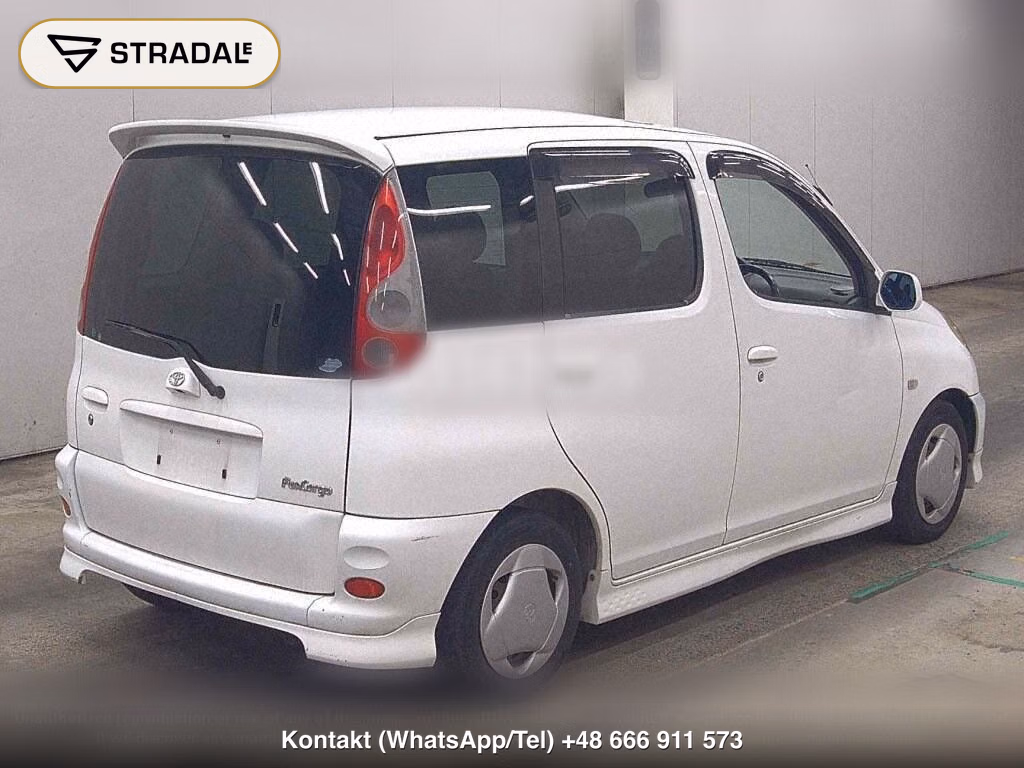 TOYOTA FUNCARGO G, miniaturka 6