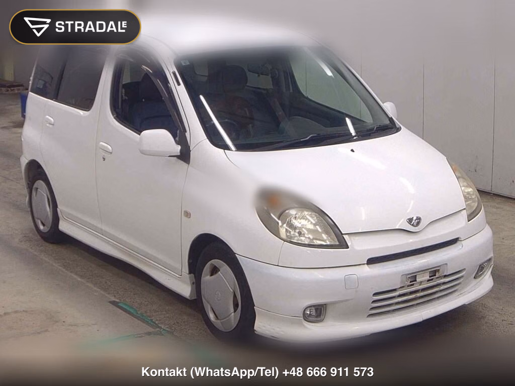 TOYOTA FUNCARGO G 2001, aukcja z Japonii, zdjęcie 1