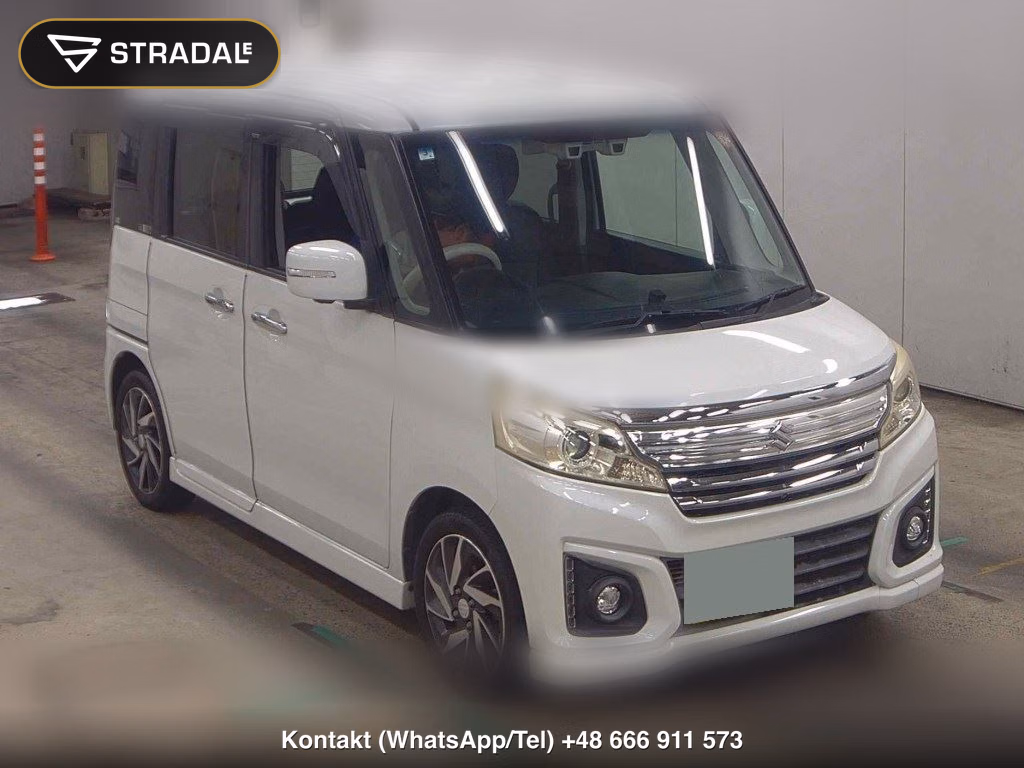 SUZUKI SPACIA CUSTOM XS TURBO 2016, aukcja z Japonii, zdjęcie 1