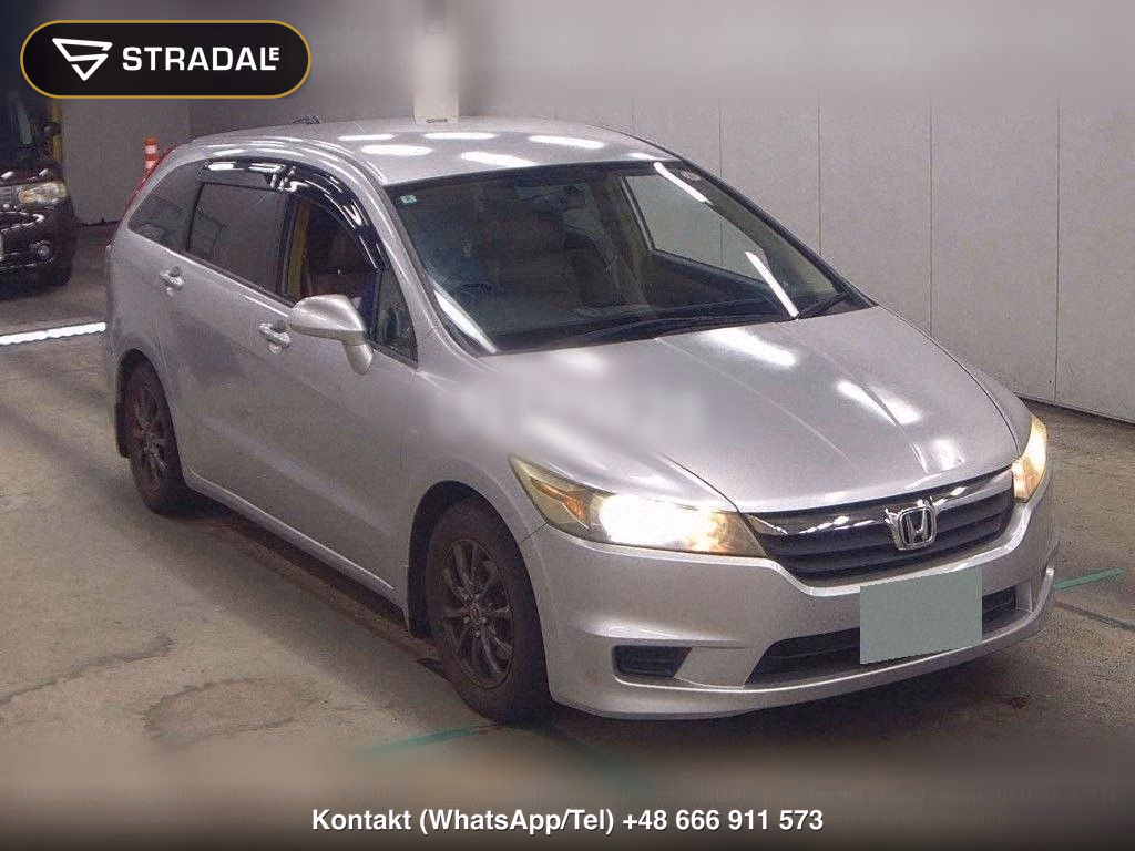 HONDA STREAM X 2008, aukcja z Japonii, zdjęcie 1