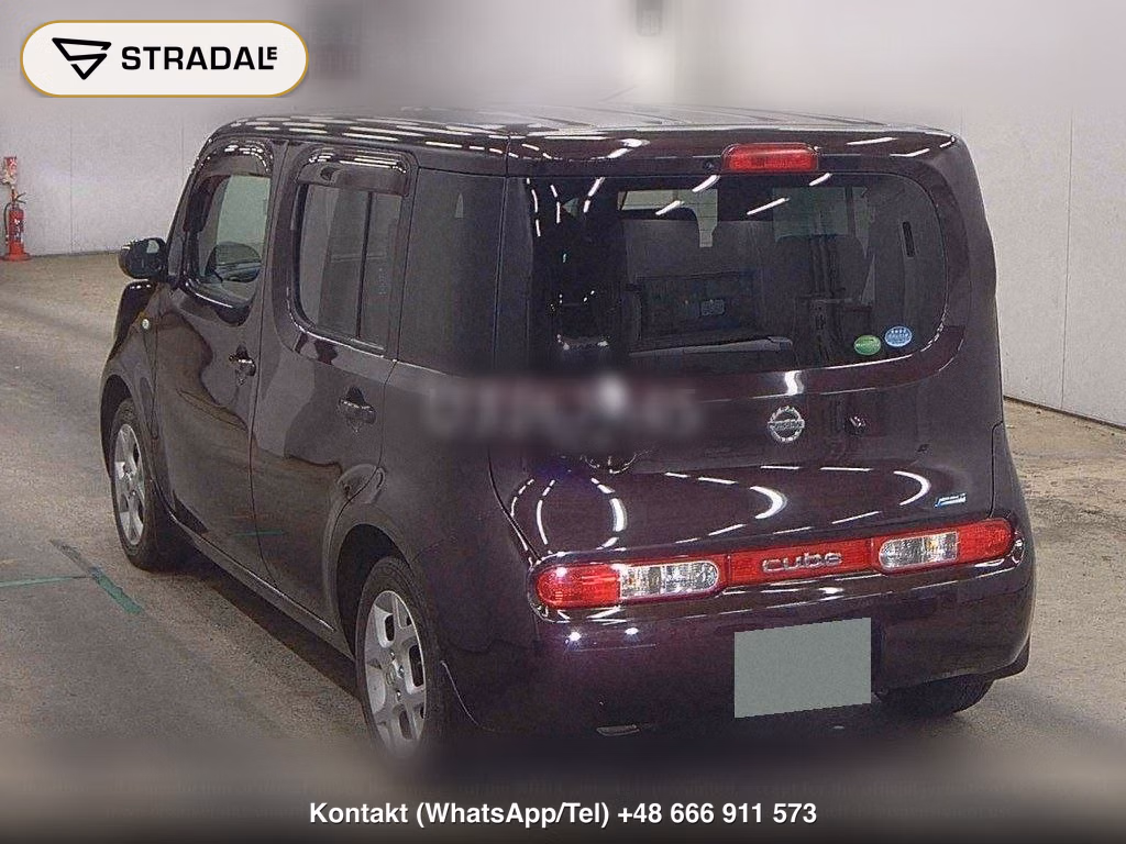 NISSAN CUBE 15X V SELECTION, miniaturka 3