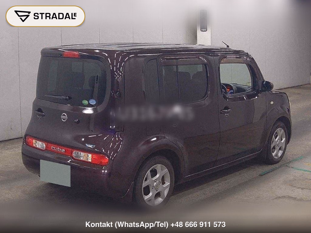 NISSAN CUBE 15X V SELECTION, miniaturka 6