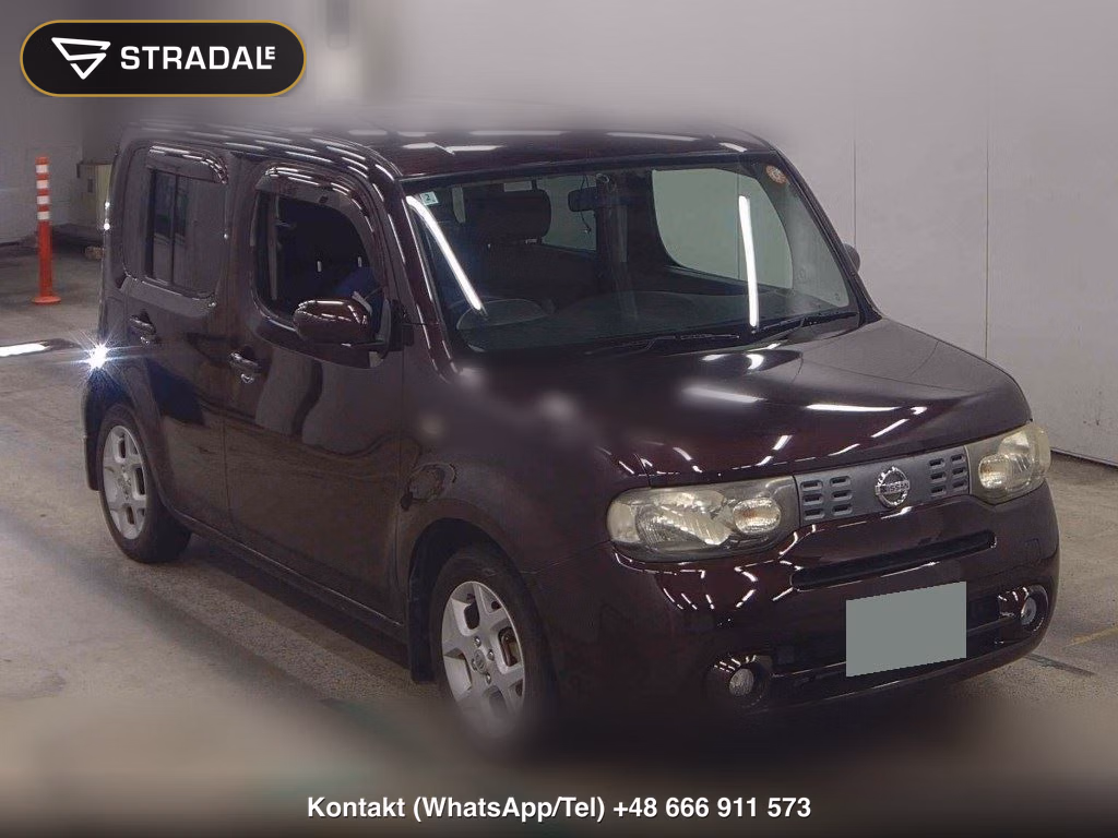 NISSAN CUBE 15X V SELECTION 2014, aukcja z Japonii, zdjęcie 1
