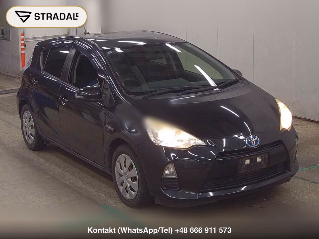TOYOTA AQUA S 2013, aukcja z Japonii, zdjęcie 1