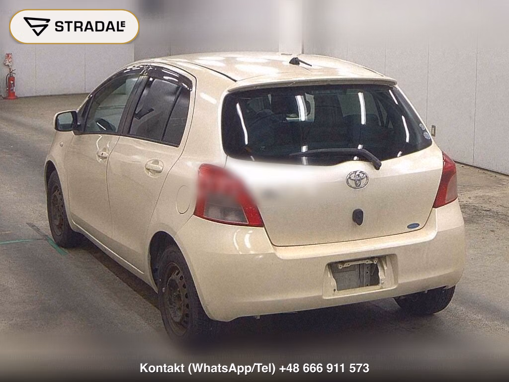 TOYOTA VITZ 5D F, miniaturka 3
