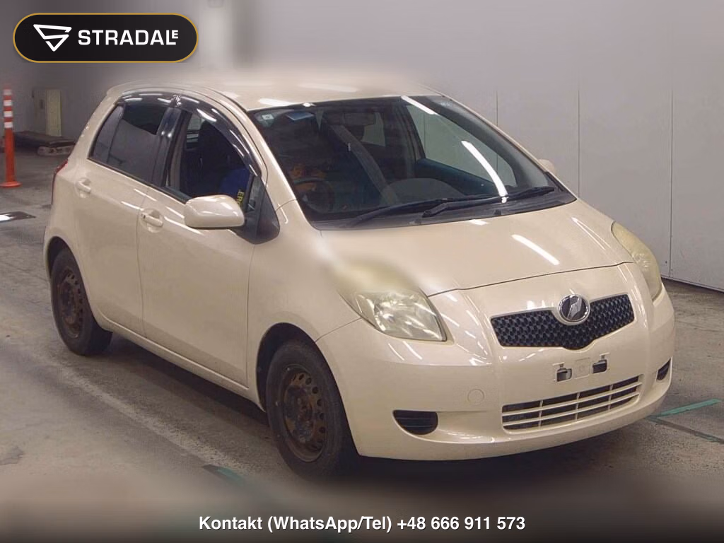 TOYOTA VITZ 5D F 2005, aukcja z Japonii, zdjęcie 1