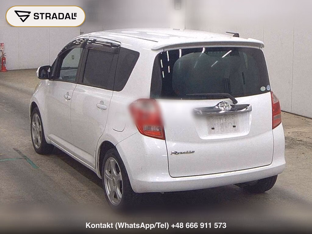 TOYOTA RACTIS G L PACKAGE, miniaturka 3