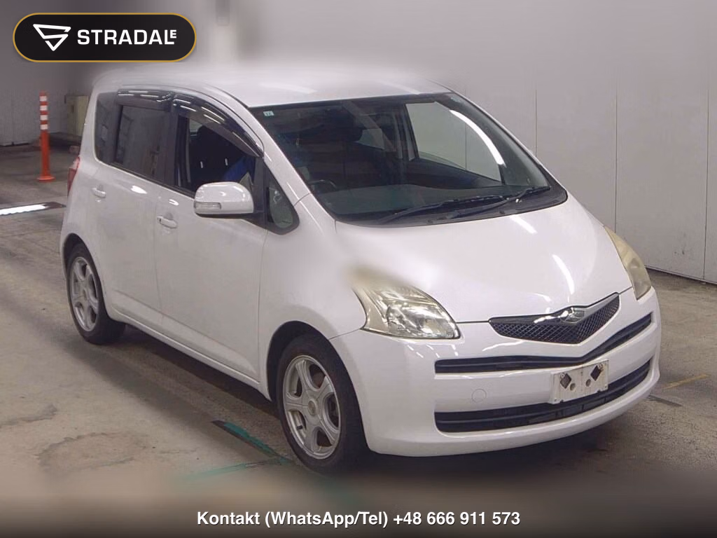 TOYOTA RACTIS G L PACKAGE 2005, aukcja z Japonii, zdjęcie 1