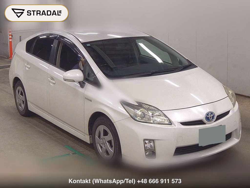 TOYOTA PRIUS 5D S 2009, aukcja z Japonii, zdjęcie 1