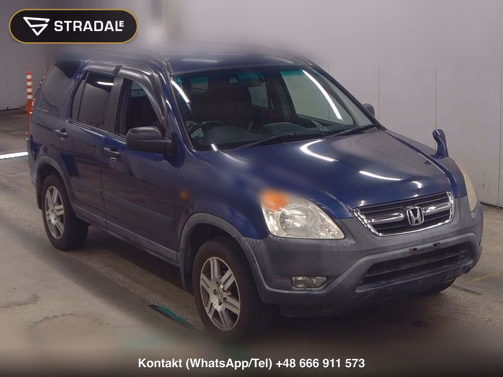 HONDA CR-V 4WD PERFORMA IL 2004, aukcja z Japonii, zdjęcie 1