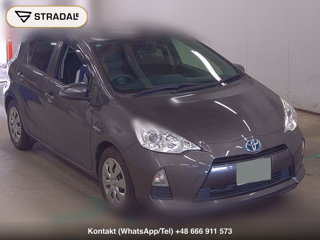 TOYOTA AQUA S 2013, aukcja z Japonii, zdjęcie 1