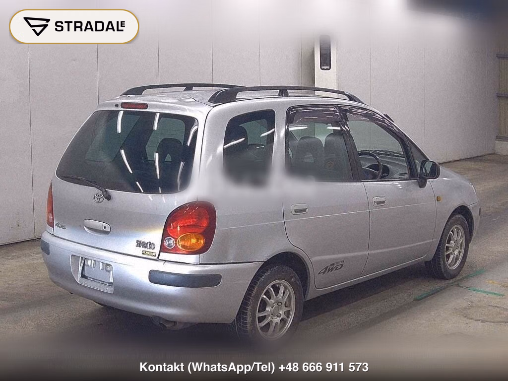 TOYOTA COROLLA SPACIO 4WD G PACKAGE, miniaturka 6