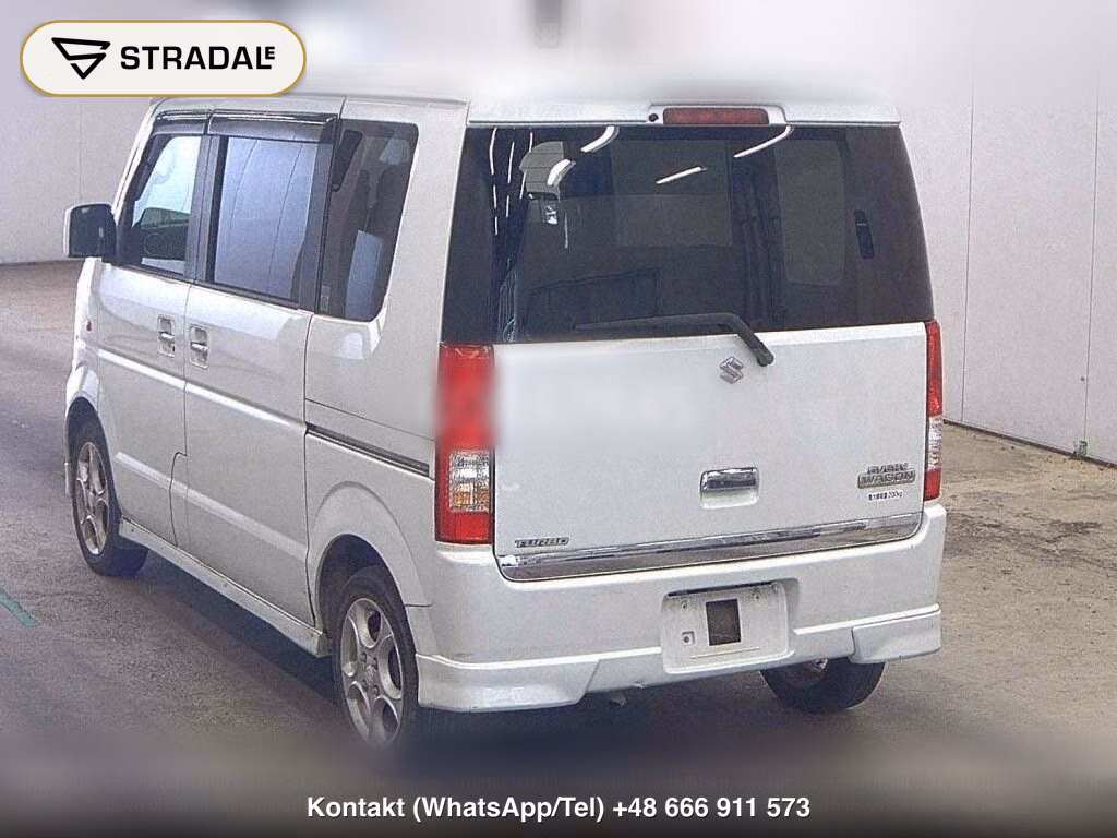 SUZUKI EVERY WAGON 4WD PZ TURBO, miniaturka 3