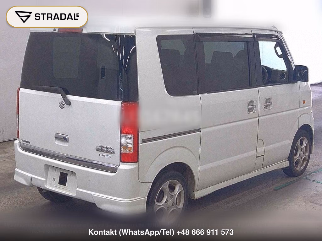 SUZUKI EVERY WAGON 4WD PZ TURBO, miniaturka 6