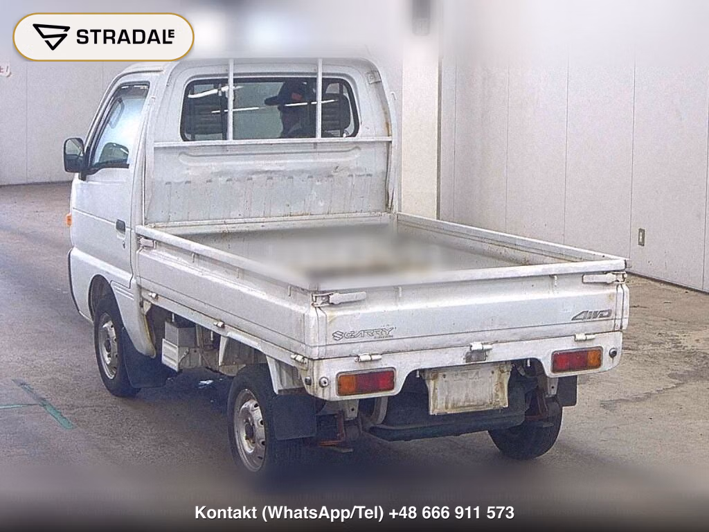 SUZUKI CARRY TRUCK 4WD KU, miniaturka 3