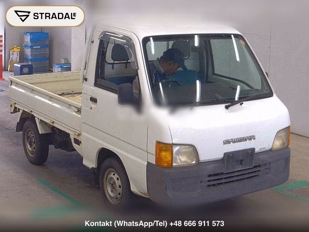 SUBARU SAMBAR TRUCK 4WD JA, miniaturka 2