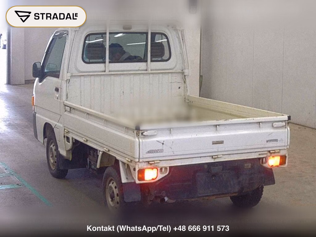 SUBARU SAMBAR TRUCK 4WD JA, miniaturka 3