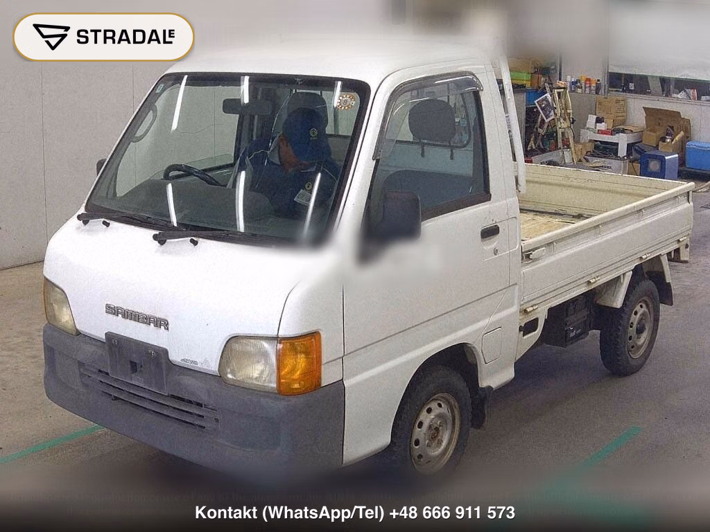 SUBARU SAMBAR TRUCK 4WD JA, miniaturka 5