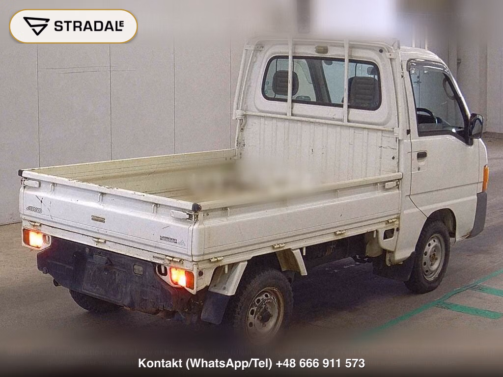 SUBARU SAMBAR TRUCK 4WD JA, miniaturka 6
