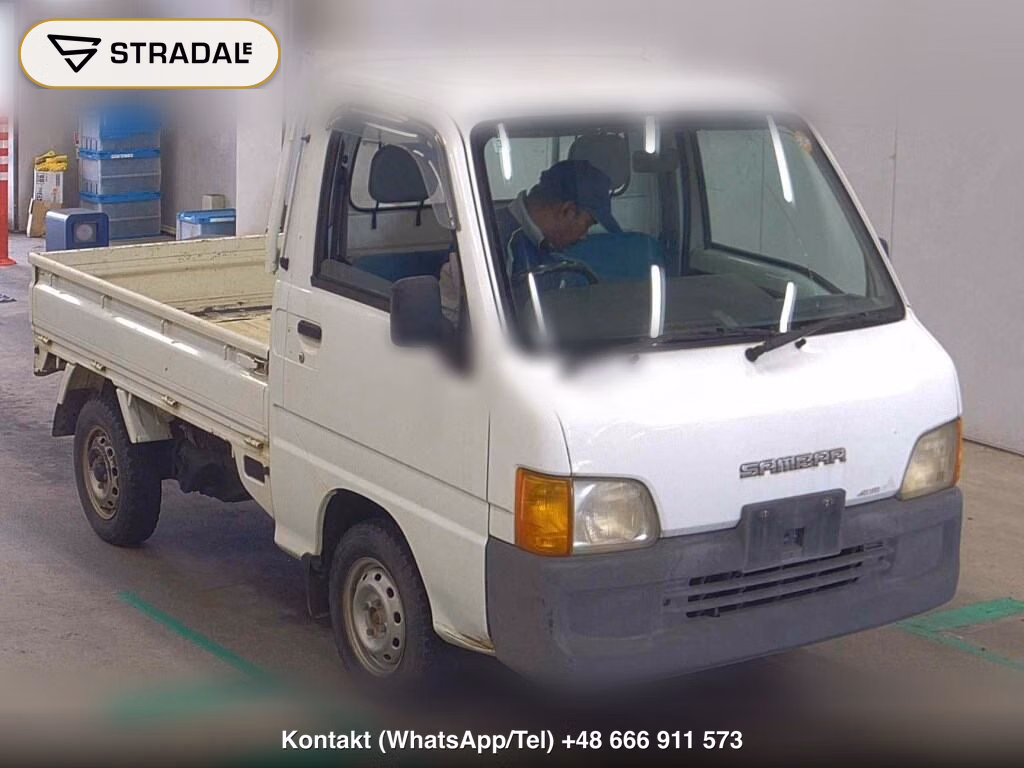 SUBARU SAMBAR TRUCK 4WD JA 1999, aukcja z Japonii, zdjęcie 1