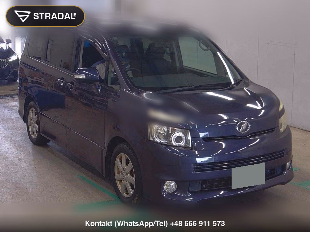 TOYOTA VOXY ZS 2008, aukcja z Japonii, zdjęcie 1