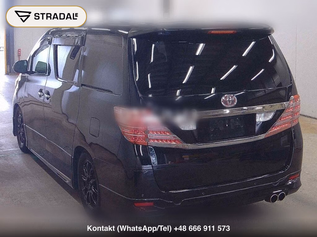 TOYOTA ALPHARD 240X, miniaturka 3