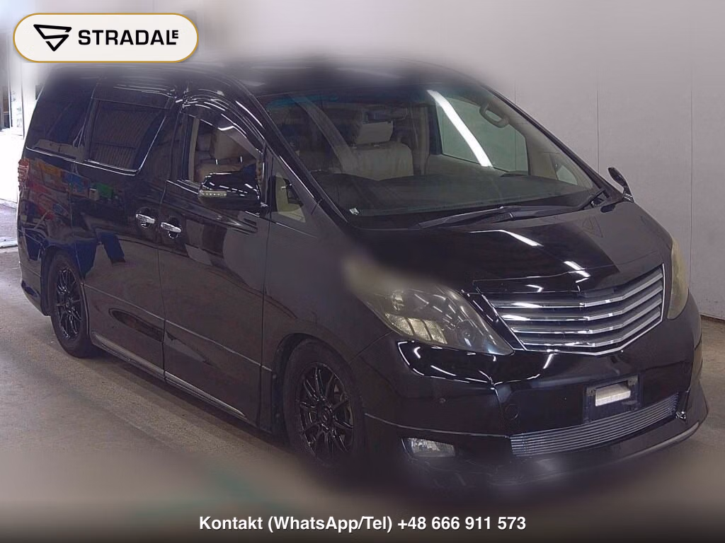 TOYOTA ALPHARD 240X 2011, aukcja z Japonii, zdjęcie 1