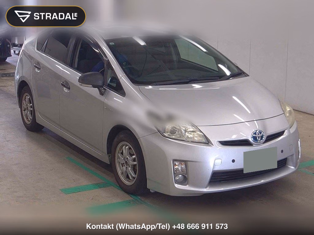 TOYOTA PRIUS 5D S 2010, aukcja z Japonii, zdjęcie 1