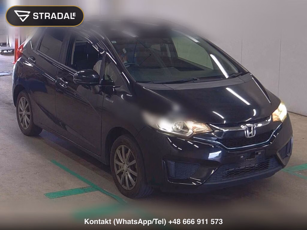 HONDA FIT HYBRID 4WD L PACKAGE 2015, aukcja z Japonii, zdjęcie 1