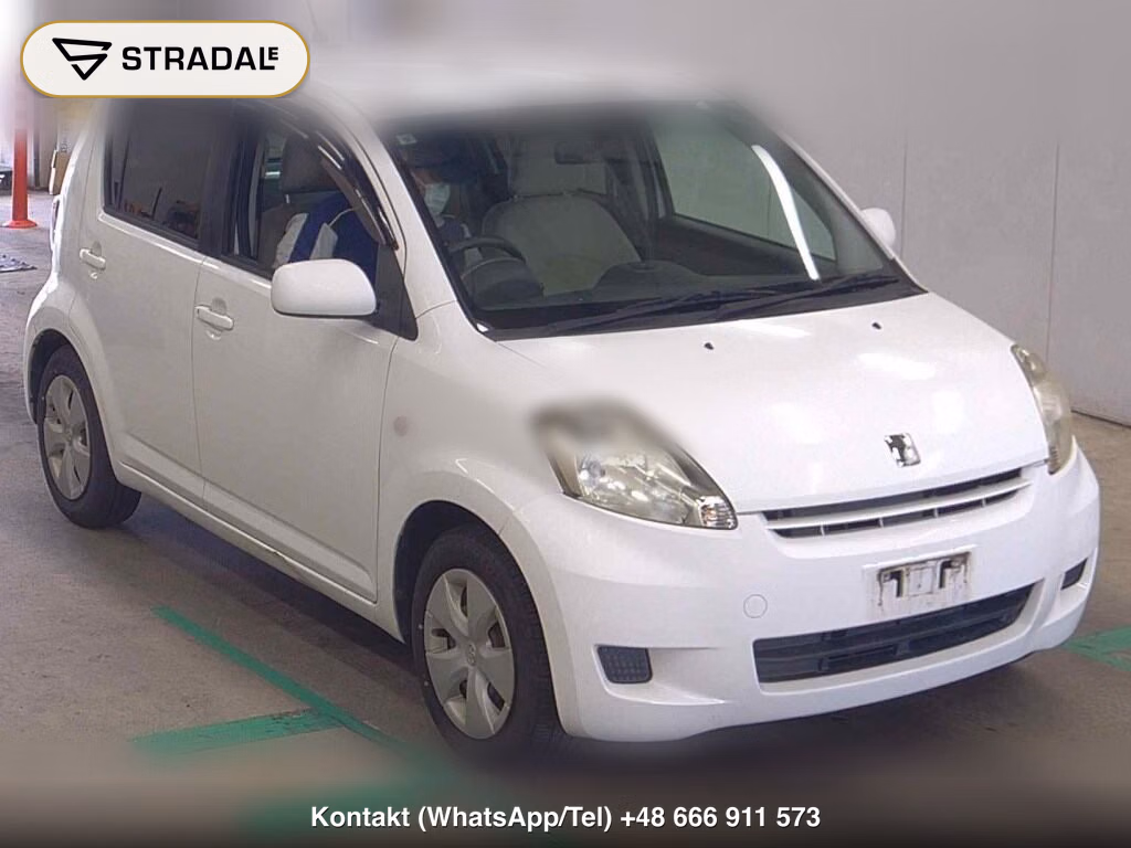 TOYOTA PASSO G 2009, aukcja z Japonii, zdjęcie 1