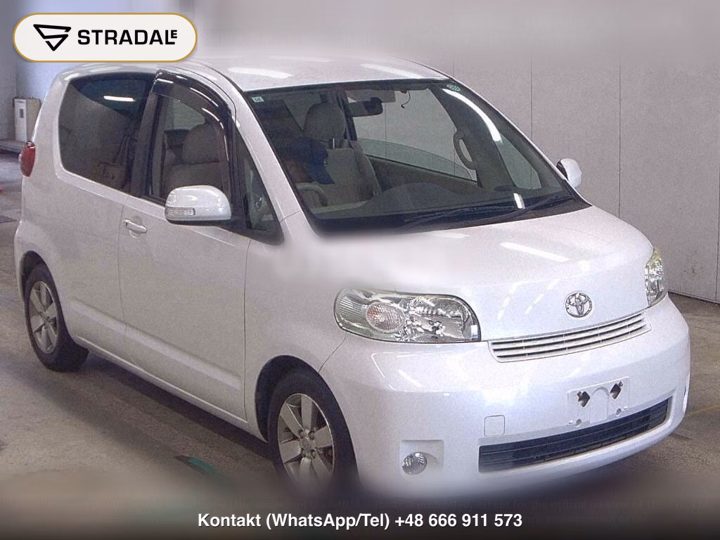 TOYOTA PORTE 3D 150R G PACKAGE, miniaturka 2