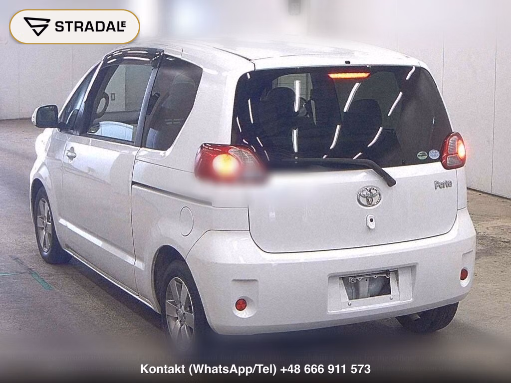 TOYOTA PORTE 3D 150R G PACKAGE, miniaturka 3
