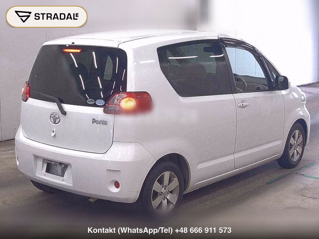TOYOTA PORTE 3D 150R G PACKAGE, miniaturka 6