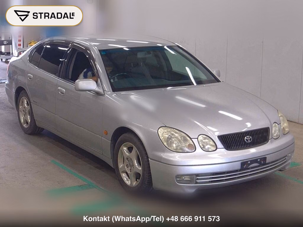 TOYOTA ARISTO S300 VERTEX EDITION 1999, aukcja z Japonii, zdjęcie 1