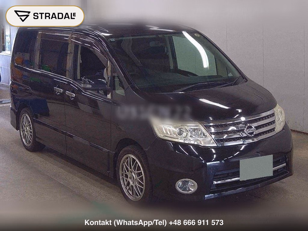 NISSAN SERENA 5D HIGHWAY STAR, miniaturka 2