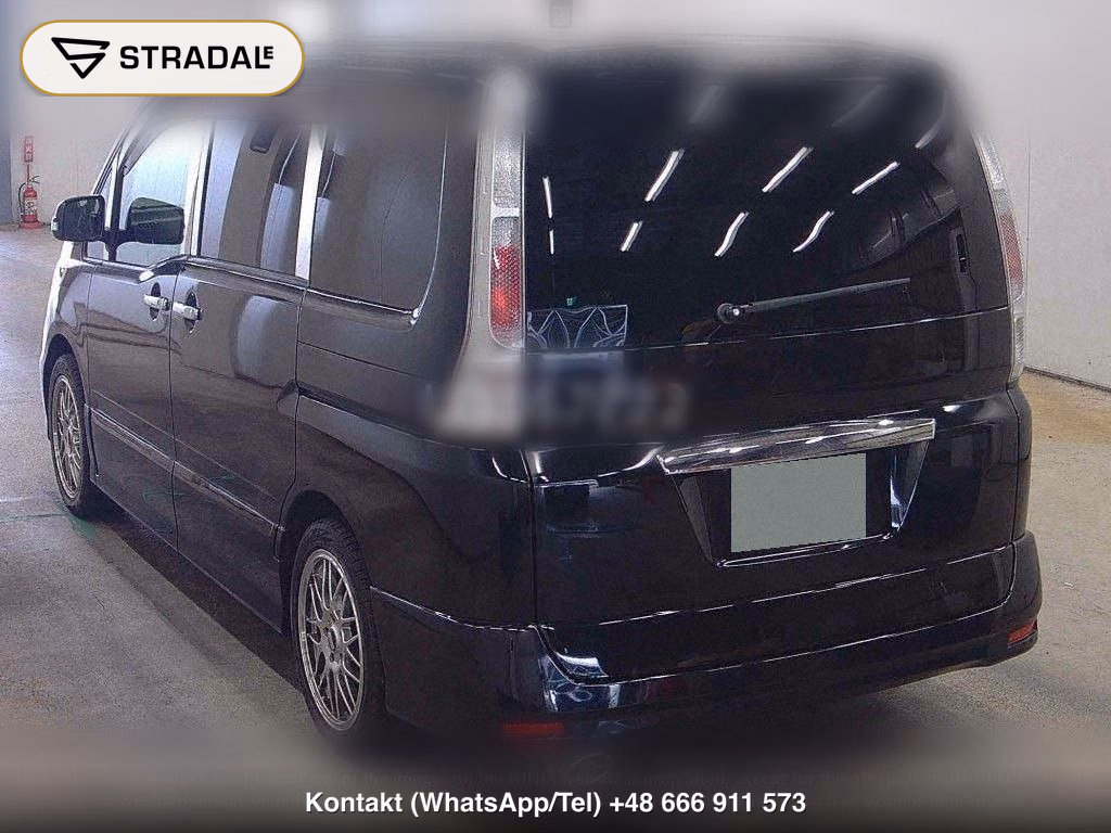 NISSAN SERENA 5D HIGHWAY STAR, miniaturka 3