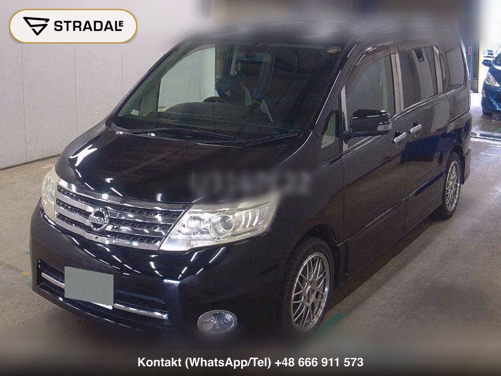 NISSAN SERENA 5D HIGHWAY STAR, miniaturka 5