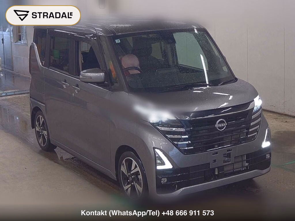 NISSAN ROOX HIGHWAY STAR G TURBO PROPILOT EDITION 2024, aukcja z Japonii, zdjęcie 1